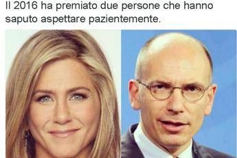 'Il 2016 ha premiato la loro pazienza', il tweet di Selvaggia Lucarelli 'Il 2016 ha premiato la loro pazienza', il tweet di Selvaggia Lucarelli