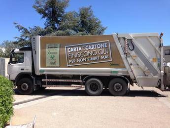 Bari virtuosa nella raccolta di carta e cartone con 83 Kg per abitante Bari virtuosa nella raccolta di carta e cartone con 83 Kg per abitante