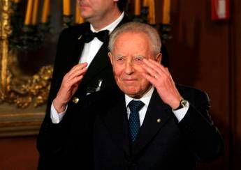 Paura per l'ex presidente Ciampi: ricoverato all'ospedale di Bolzano dopo un malore Paura per l'ex presidente Ciampi: ricoverato all'ospedale di Bolzano dopo un malore