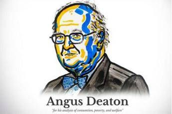 Premio Nobel per l'Economia a Angus Deaton Premio Nobel per l'Economia a Angus Deaton