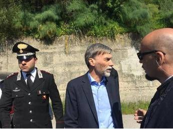Crollo viadotto Palermo-Catania, Delrio: Va demolito, in 3 mesi apriremo nuova bretella Crollo viadotto Palermo-Catania, Delrio: Va demolito, in 3 mesi apriremo nuova bretella