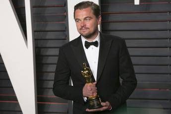 Oscar dietro le quinte: Leo lancia un bacio e Rylance pensa alla Merkel Oscar dietro le quinte: Leo lancia un bacio e Rylance pensa alla Merkel