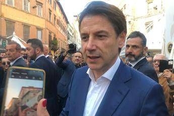 Maltempo, Conte: Stanziati 11 miliardi Maltempo, Conte: Stanziati 11 miliardi