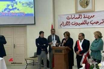 Craxi, sindaco Hammamet: Riuniti in memoria di un amico Craxi, sindaco Hammamet: Riuniti in memoria di un amico