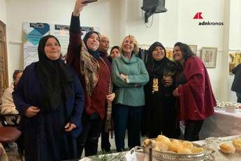 Stefania Craxi: Grazie a popolo tunisino, ha difeso libertà mio padre Stefania Craxi: Grazie a popolo tunisino, ha difeso libertà mio padre