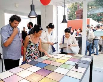 Design Week, al Materials Village di Tortona nuove texture green e di tendenza Design Week, al Materials Village di Tortona nuove texture green e di tendenza
