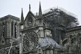 Incendio Notre Dame, piombo nel sangue di un bimbo Incendio Notre Dame, piombo nel sangue di un bimbo