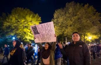 Not my president, proteste anti-Trump in tutta l'America /Foto Not my president, proteste anti-Trump in tutta l'America /Foto