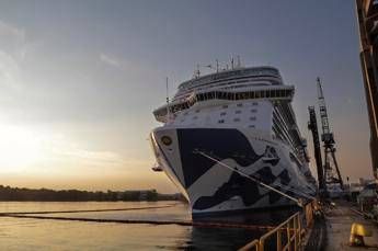 Consegnata A Monfalcone La Centesima Nave Da Crociera Fincantieri