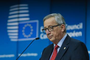 Juncker a Conte: Italia sarà all'altezza