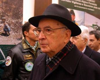 Elezioni, Napolitano frena: Voto nel 2018 a scadenza naturale Elezioni, Napolitano frena: Voto nel 2018 a scadenza naturale