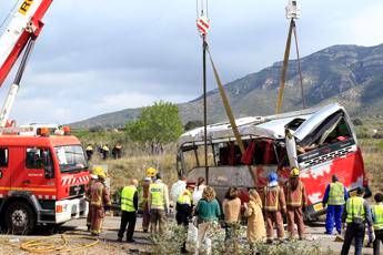 Strage studentesse Erasmus in Spagna, processo per autista bus Strage studentesse Erasmus in Spagna, processo per autista bus