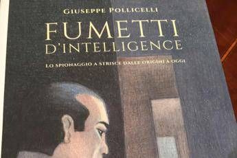 Spie e comics: esce il libro Fumetti d'Intelligence Spie e comics: esce il libro Fumetti d'Intelligence