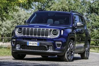 A Parco Valentino debutta la Jeep Renegade MY 2019 A Parco Valentino debutta la Jeep Renegade MY 2019