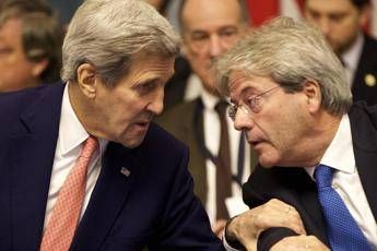A Roma riunione della coalizione anti-Is. Gentiloni: Fatti passi avanti A Roma riunione della coalizione anti-Is. Gentiloni: Fatti passi avanti
