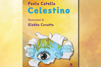 'Celestino' il bimbo blu, storia illustrata sul valore della diversità