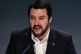 Roma, Salvini: Con Meloni in campo per vincere, non ci spostiamo di un millimetro Roma, Salvini: Con Meloni in campo per vincere, non ci spostiamo di un millimetro