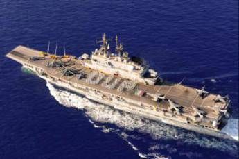 Nave Garibaldi, dalla missione in Somalia al vertice di Ventotene/Scheda Nave Garibaldi, dalla missione in Somalia al vertice di Ventotene/Scheda
