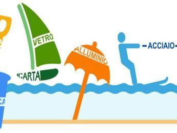 Con ‘Riciclaestate 2014’ raccolta differenziata anche in vacanza Con ‘Riciclaestate 2014’ raccolta differenziata anche in vacanza