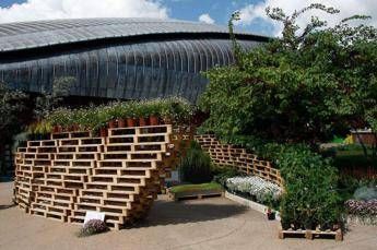 Frutta, ortaggi e piante aromatiche all'Auditorium di Roma, in mostra la 'città-orto' Frutta, ortaggi e piante aromatiche all'Auditorium di Roma, in mostra la 'città-orto'