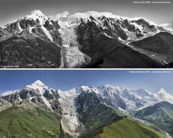 Ghiacciai al collasso, parte la spedizione fotografico-scientifica /Foto Ghiacciai al collasso, parte la spedizione fotografico-scientifica /Foto