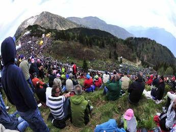 Le tappe del Giro d’Italia tra i boschi alpini certificati Pefc Le tappe del Giro d’Italia tra i boschi alpini certificati Pefc