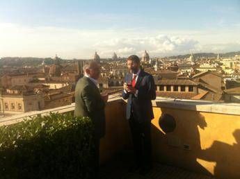 Stadio della Roma, Pallotta da Marino per fare il punto Stadio della Roma, Pallotta da Marino per fare il punto