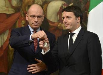 Renzi-Letta, botta e risposta Renzi-Letta, botta e risposta