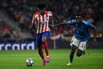 Juve rimontata dall'Atletico Madrid, finisce 2-2