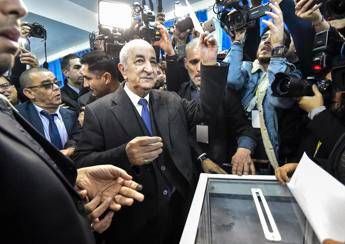 Algeria, Tebboune vince le elezioni presidenziali Algeria, Tebboune vince le elezioni presidenziali