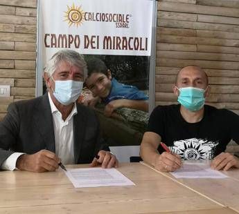 Calciosociale e Credito Sportivo insieme a Corviale Calciosociale e Credito Sportivo insieme a Corviale