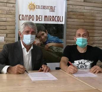 Calciosociale e Credito Sportivo insieme a Corviale