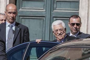 Abbas dal Papa: Su riconoscimento Palestina, Stati seguano Vaticano Abbas dal Papa: Su riconoscimento Palestina, Stati seguano Vaticano
