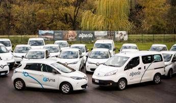 Flotta 'green' di Alperia tocca quota 100, target 100% veicoli elettrici Flotta 'green' di Alperia tocca quota 100, target 100% veicoli elettrici