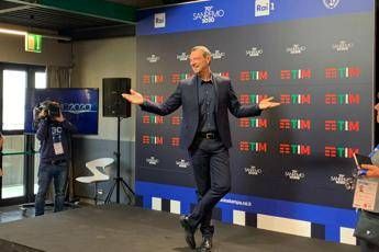 Amadeus: Tra Fiorello e Tiziano clima non è scalfito Amadeus: Tra Fiorello e Tiziano clima non è scalfito