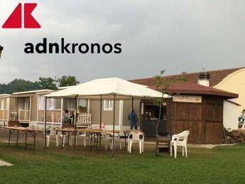 Terremoto, a Corfigno il villaggio dei ragazzi Terremoto, a Corfigno il villaggio dei ragazzi