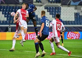 Champions, Atalanta-Ajax 2-2 Champions, Atalanta-Ajax 2-2