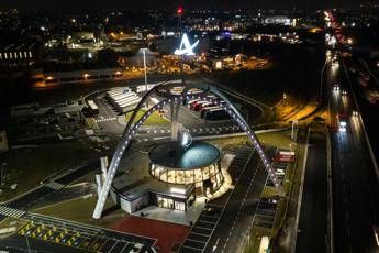 Autogrill, nuovo Villoresi Ovest: architettura tra passato e futuro Autogrill, nuovo Villoresi Ovest: architettura tra passato e futuro