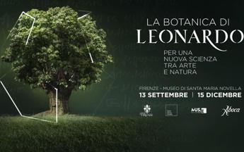 Una grande mostra esplora gli studi botanici di Leonardo