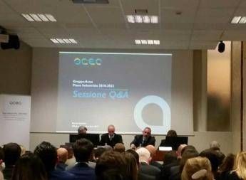 Acea, nel periodo piano al 2022 cedole per 700 mln Acea, nel periodo piano al 2022 cedole per 700 mln