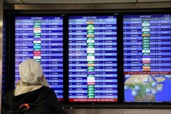 Lunedì nero per chi viaggia in aereo Lunedì nero per chi viaggia in aereo