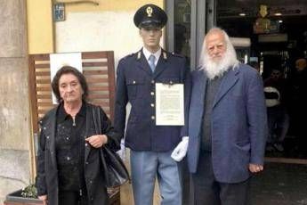 Incontro tra Salvini e padre agente ucciso, rivolta social Incontro tra Salvini e padre agente ucciso, rivolta social