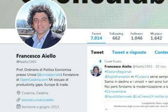 Calabria, Aiello: Sciacallaggio contro di me Calabria, Aiello: Sciacallaggio contro di me