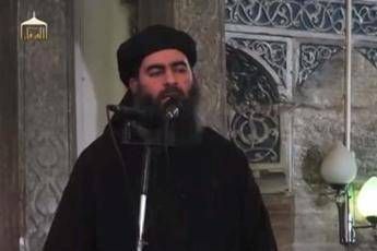 Isis diffonde nuovo audio di al-Baghdadi Isis diffonde nuovo audio di al-Baghdadi