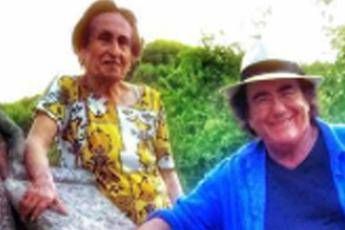 Morta la mamma di Al Bano Morta la mamma di Al Bano