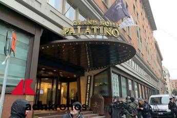 Virus Cina, all'hotel Palatino è tutto tranquillo Virus Cina, all'hotel Palatino è tutto tranquillo