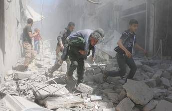 Massacro ad Aleppo: in una settimana uccisi oltre 220 civili, 50 morti nel raid contro l'ospedale Massacro ad Aleppo: in una settimana uccisi oltre 220 civili, 50 morti nel raid contro l'ospedale
