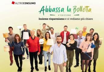 Altroconsumo, alla 6° edizione asta 'Abbassa la Bolletta' Altroconsumo, alla 6° edizione asta 'Abbassa la Bolletta'