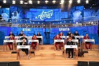 'Amici', va in scena la protesta 'Amici', va in scena la protesta