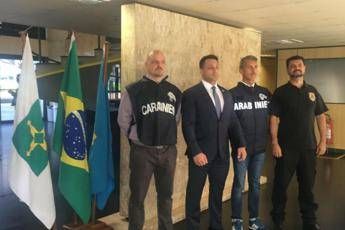 Narcotraffico, arrestato in Brasile latitante Nicola Assisi Narcotraffico, arrestato in Brasile latitante Nicola Assisi